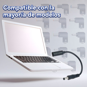 Kit di 14 punte ELE-GATE con cavo adattatore da USB-C a DC, adattatore di alimentazione per laptop (Modello WI.194) - Nuovo di zecca - Product Image 5