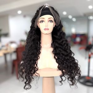 Perruques longues de haute qualité en cheveux humains vietnamiens, couleur naturelle bouclée noire, cheveux humains réels 2025 - Product Image 2