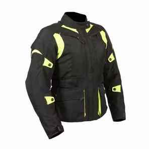 Vestes de moto en cuir véritable de haute qualité avec couleurs, logo et tailles personnalisées - SPORTS WORLD Garments - Product Image 2