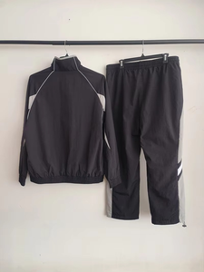 OEM / ODM survêtement coupe-vent de haute qualité pour hommes 100% survêtements coupe-vent en tissu polyester et nylon pour les aventures de randonnée - Product Image 3