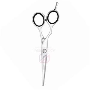 Tijeras de Peluquería Profesionales de Acero Inoxidable de Alta Calidad, Reposadíces Ajustable, Punta Roma, Hoja de Precisión, Reutilizables, para Salón de Belleza - Product Image 5