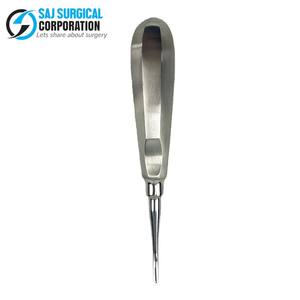 ชุดลิฟต์ยกฟันแบบแมนนวลรูปทรงวงรีสำหรับการกำจัดฟันที่แม่นยำและอ่อนโยนในการผ่าตัดทางทันตกรรม - Product Image 3