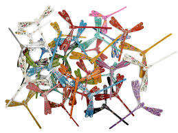 Libellule en bambou artisanale du Viet Nam ANGLE - Product Image 4