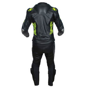 Traje de moto de cuero transpirable impermeable de alta calidad para hombres, traje de carreras para montar en bicicleta, secado rápido - Product Image 6