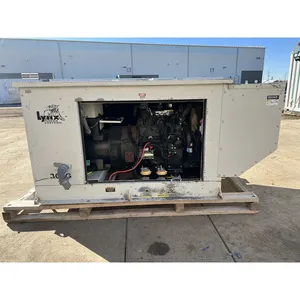 Groupe électrogène au gaz naturel monophasé de 30 kW d'occasion - Sortie 120/240 V, résistant aux intempéries, alimentation de secours commerciale - Product Image 3