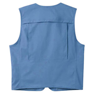 Chaleco Personalizado Premium para Hombre, Ideal para Invierno, Transpirable, de Lona, con Múltiples Bolsillos, para Deportes al Aire Libre, Viajes, Trabajo, Pesca, Relleno de Algodón - Product Image 2