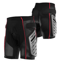 Pantalones Cortos Deportivos de Alta Calidad, Duraderos, Transpirables, de Secado Rápido, Anti-UV, para Motociclismo, Protección, Tallas Grandes, para Adultos, Malla Elástica
