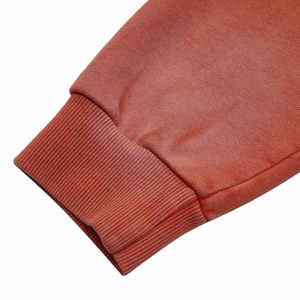 Sudadera con Capucha para Hombre, 100% Algodón Grueso, Estilo Desgastado por el Sol, Personalizable, para Uso en Exteriores, Cálida, con Lavado Ácido - Product Image 4