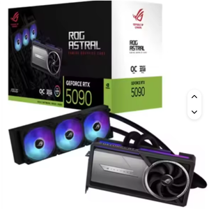 Tarjeta Gráfica de Escritorio ROGS Astrals LC GeForce RTX 5090 de 32 GB GDDR6, la Más Vendida en 2025, con Refrigeración por Ventilador, PCIe 4.0 de 192 Bits - Product Image 1