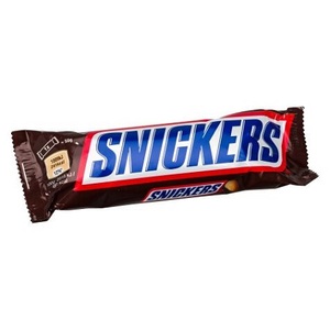 Snickerss บาร์ช็อคโกแลตถั่วลิสงกินได้รสชาติใหม่คูลไวท์แซนวิชช็อกโกแลตขนาด40กรัม