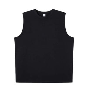 100%Cotton <b>Ribbed</b> Gym Tank Tops Custom Singlets <b>men's</b> Sports tank tops USA Size Stretchable <b>Men's</b> Tanktops Custom Logo - Product Image 3