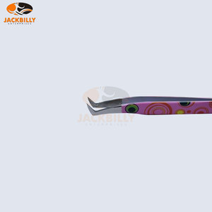 Pince à épiler d'extension de cils personnalisée de marque privée à des prix compétitifs toutes les couleurs et tailles disponibles pince à épiler - Product Image 1