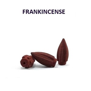 Natural Frankincense Bullet <b>Backflow</b> <b>Incense</b> <b>Cones</b> Supply in Bulk From Leading Brand ( Red ) - Product Image 1