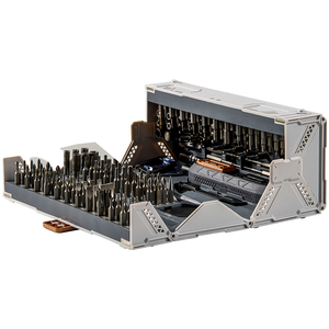 ชุดไขควงแม่เหล็กความแม่นยำสูง Masterproof 180 ชิ้น พร้อมหัวไขควงเหล็ก S2 สำหรับซ่อมอุปกรณ์อิเล็กทรอนิกส์ - Product Image 3