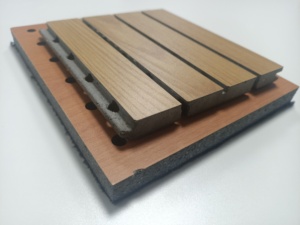 Panneau mural acoustique en céramique et aluminium <span class=keywords><strong>moderne</strong></span> de 12 mm, insonorisant et élégant pour le contrôle du son dans les appartements - Product Image 2
