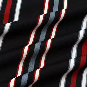 เสื้อยืดแฟชั่นฮิปฮอปผู้ชายแบบใหม่ผ้าโพลีเอสเตอร์/ ผ้าฝ้ายแห้งเร็วและระบายอากาศได้ดีสำหรับฤดูร้อน - Product Image 6