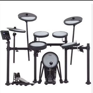 Factory Sealed VQD106 V-Drums Quiet Design <b>Electric</b> Drum <b>Kit</b> with 1 Year Warranty Over 20 Presets & 143 Instruments - Product Image 3