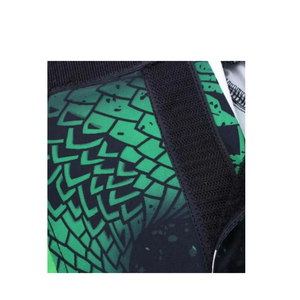 Sublimación personalizada cintura media OEM Muay Thai MMA pantalones cortos High Street sólido no tejido Kickboxing & Boxing Fight pantalones hombres al por mayor - Product Image 3