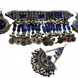 Colección de Joyería para Mujer, Alta Demanda, Conjunto de Joyería Afgana para Bodas, Fiestas y Eid, Producto de Moda, Conjuntos de Joyería de Moda - Product Image 1