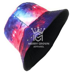 หมวกถังแบบซับลิเมชันใช้ได้ทั้งชายและหญิงหมวกสตรีทแบบถังทำจากปากีสถานสำหรับ2025 - Product Image 2