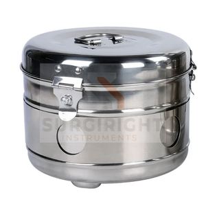 Boîte de désinfection de stérilisation Conteneur en aluminium pour élimination médicale Équipements médicaux Plateau de stérilisation par instrument SurgiRight - Product Image 3