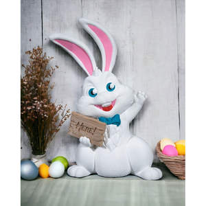 Qui segno del coniglietto per le forniture per le vacanze di Pasqua - Product Image 1