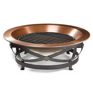 Adjustable Modern Iron <b>Fire</b> <b>Pit</b> Eco-Friendly Outdoor Heating Backyard Patio Cozy Ambience Functional Warm Stylish Relaxing - Product Image 6