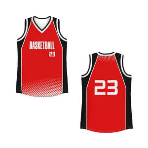100% poliéster baloncesto Jersey uniforme Conjunto personalizado diseño pantalones cortos logotipo impreso verano estilo directo de fábrica venta al por mayor - Product Image 3
