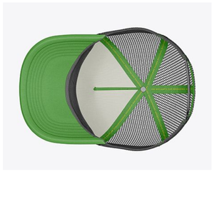 Sombrero de camionero de espuma con logotipo personalizado Ultimate Comfort and Classic Cool Style Hip Hop y gorra deportiva de moda para conductores - Product Image 2