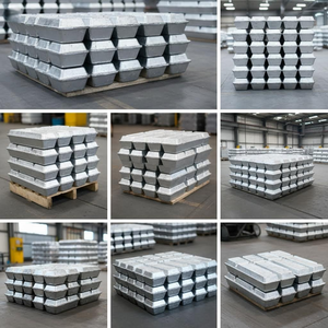 Lingots d'alliage d'aluminium ADC12 |   Lingots d'aluminium primaire de haute pureté (99,7 % - 99,9 %) pour la fonte sous pression automobile - Product Image 4