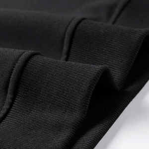 Sweat-shirt oversize en coton personnalisable en gros, épaules tombantes, uni, vierge, personnalisé, pour hommes, dernières tendances et designs tendance 2026 - Product Image 3