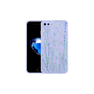 Funda de Silicona con Patrón de Purpurina de Mármol de Lujo para iPhone 8 Plus, Carcasa Trasera Brillante con Protección de Cámara, Compatible con iPhone 7 Plus, A55, A32 5G - Product Image 2