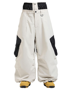 Femmes hommes Baggy neige pantalon Cargo Snowboard pantalon Ski Super lâche Sport extérieur isolation étanche - Product Image 1