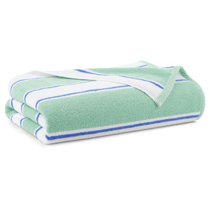 100% coton turc bio personnalisé serviette de plage sans sable couverture de plage surdimensionnée légère pour voyage écologique - Product Image 1
