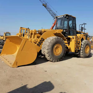 2025 grande qualité utilisé Cat966h chargeur sur pneus avant Cat996h utilisé chargeur Caterpillar Cat966 pour la vente à bas prix - Product Image 3