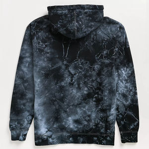 Vente en gros de sweats à capuche à manches longues pour hommes avec logo imprimé 100% coton - Product Image 3