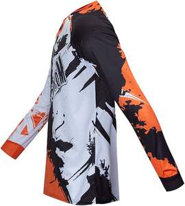 Maillots de motocross personnalisés maillot de moto vêtements de course automobile pour les États-Unis, l'Australie, le Royaume-Uni, l'Allemagne et l'EUROPE 2026 - Product Image 3