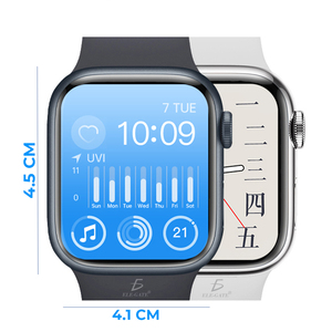 Montre connectée sportive S8 Pro avec écran tactile Bluetooth, suivi d'activité, réponse aux appels, assistant vocal IA, étanche IP68, compatible Android - Product Image 4