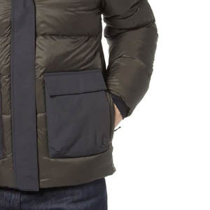 Chaqueta Acolchada Personalizada OEM para Hombre, Corte Ajustado, Nuevo Diseño 2026, Chaqueta de Plumón para Hombre - Product Image 5