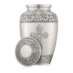 Urnes funéraires en métal pour cendres humaines adultes, vente en gros - Product Image 1