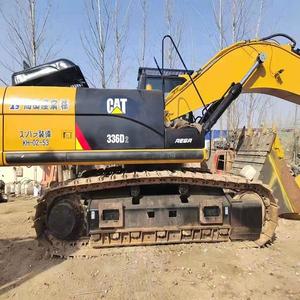 Excavadora Caterpillar 336D original usada con motor potente, calidad premium, entrega rápida y gran precio para compradores globales - Product Image 4
