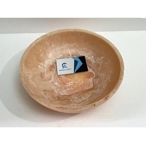 Bol de service en résine de qualité supérieure, logo personnalisé, bol à salade, outils de service, décoration de mariage, assiettes, vaisselle, bols à fruits - Product Image 2