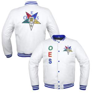Chaqueta personalizada MASTER MASON Masonic Regalia Varsity Chaquetas personalizadas - Product Image 1