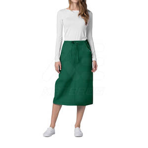 Faldas de Enfermera Personalizables de Alta Calidad, Diseño Nuevo, Fabricación Profesional, Precio Bajo al por Mayor para Uso Hospitalario - Product Image 5