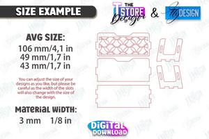 Tarjetero de madera clásico, soporte decorativo para colocar tarjetas, notas, notas o exhibición de fotos en el hogar u oficina - Product Image 5