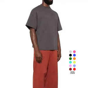 เสื้อยืดผู้ชายไซส์ใหญ่ ผ้าฝ้าย 100% แห้งเร็ว ระบายอากาศดี ดีไซน์สวยทันสมัย ทนทาน สไตล์ยอดเยี่ยม รุ่นใหม่ล่าสุด - Product Image 3