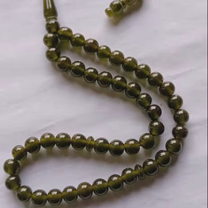 Round Beads Resin Tasbeeh Prayer Beads Indian Manufacturer <b>Top</b> Selling Islamic Prayer Tasbeeh High Quality Handmade Tasbih - Product Image 4