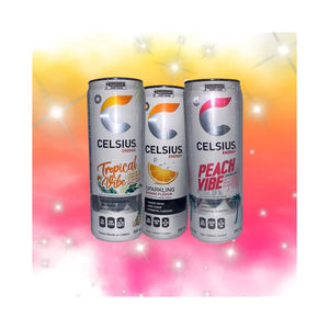 Tropical Vibe Celsius Energy Beverage, Ideal para un apoyo sabroso y energizante - Product Image 1