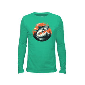 Camisa de pesca con capucha de protección solar UPF de camuflaje de manga larga para hombre 100% poliéster sublimación impresa a precio barato - Product Image 3