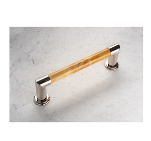 Manija de gabinete de piedra de mármol, herrajes para muebles, atractiva Puerta de restaurante de granja, manija de acrílico a la venta - Product Image 6